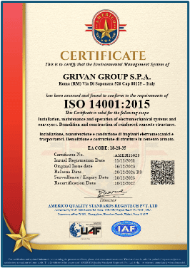 ISO 140012015 – Gestione Ambientale