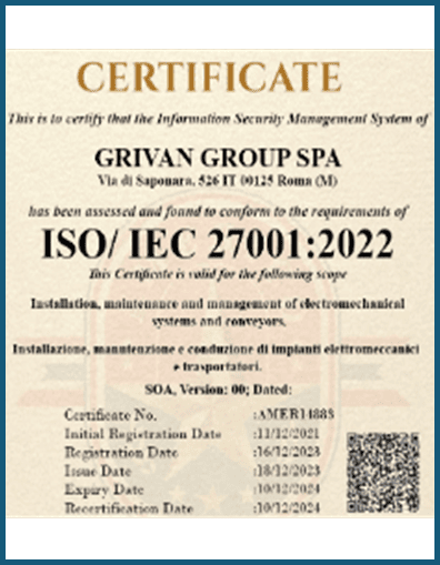 ISO 370012016 – Sistemi di Gestione Anti-Corruzione