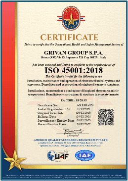 ISO 450012018 – Salute e Sicurezza sul Lavoro
