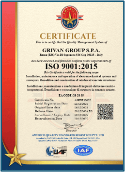 ISO 90012015 – Sistemi di Gestione per la Qualita